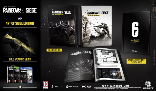 Tom Clancys Rainbow Six Siege Collector Edition3