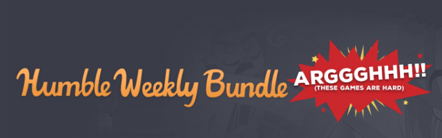 Humble Weekly ARGGGHHH!! Bundle