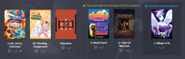 humble arggghhh games