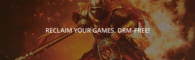 GOG will give you particular games DRM free.