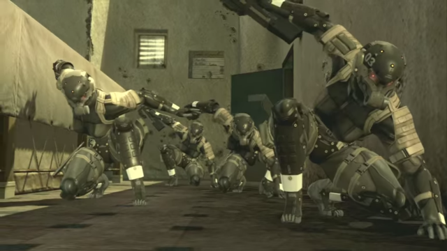 MGS4 Frogs