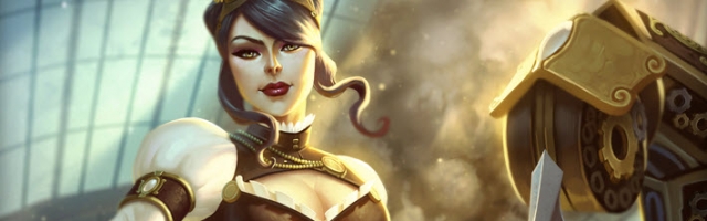 SMITE Giveaway - Serqet's Madam Blade Skin