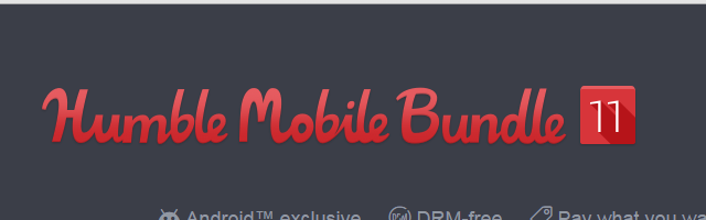 Humble Mobile Bundle 11