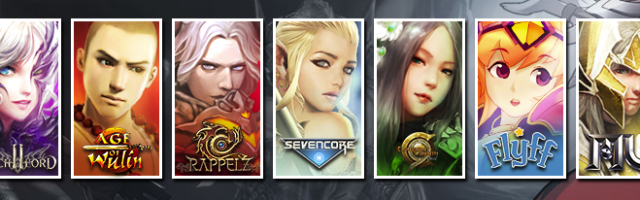 Webzen 6th Anniversary In-Game Celebrations