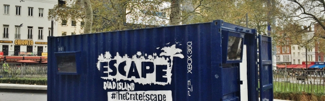 Escape Dead Island Shipping Container on eBay for Charity