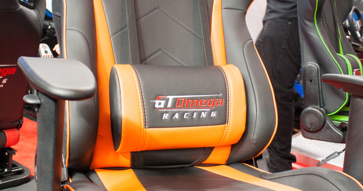 GT Omega Racing Chairs Preview GameGrin