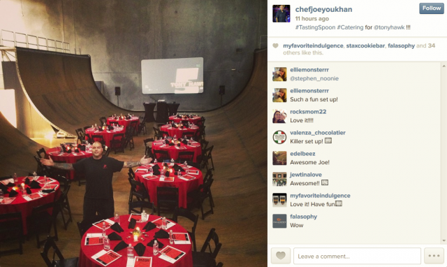 chef joe you khan tony hawk