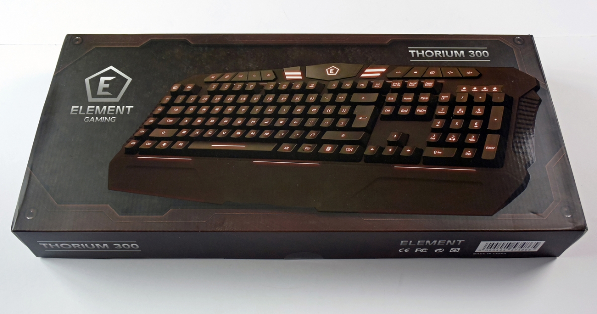 Element Gaming Keyboard Thorium 300 Review GameGrin