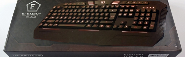 Element Gaming Keyboard Thorium 300 Review