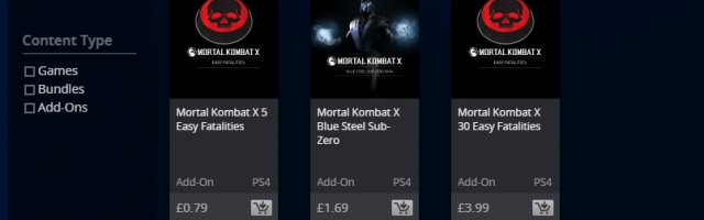 Mortal Kombat X Now Pay to Win?