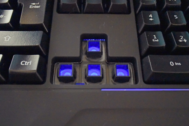 Element Gaming Thorium 300 keyswitches1