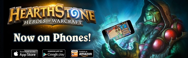 Blizzard's Hearthstone Now Available on Mobile