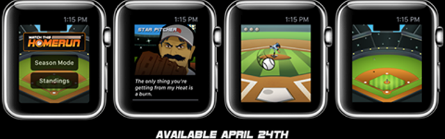 Watch This Home Run Announced For Apple Watch