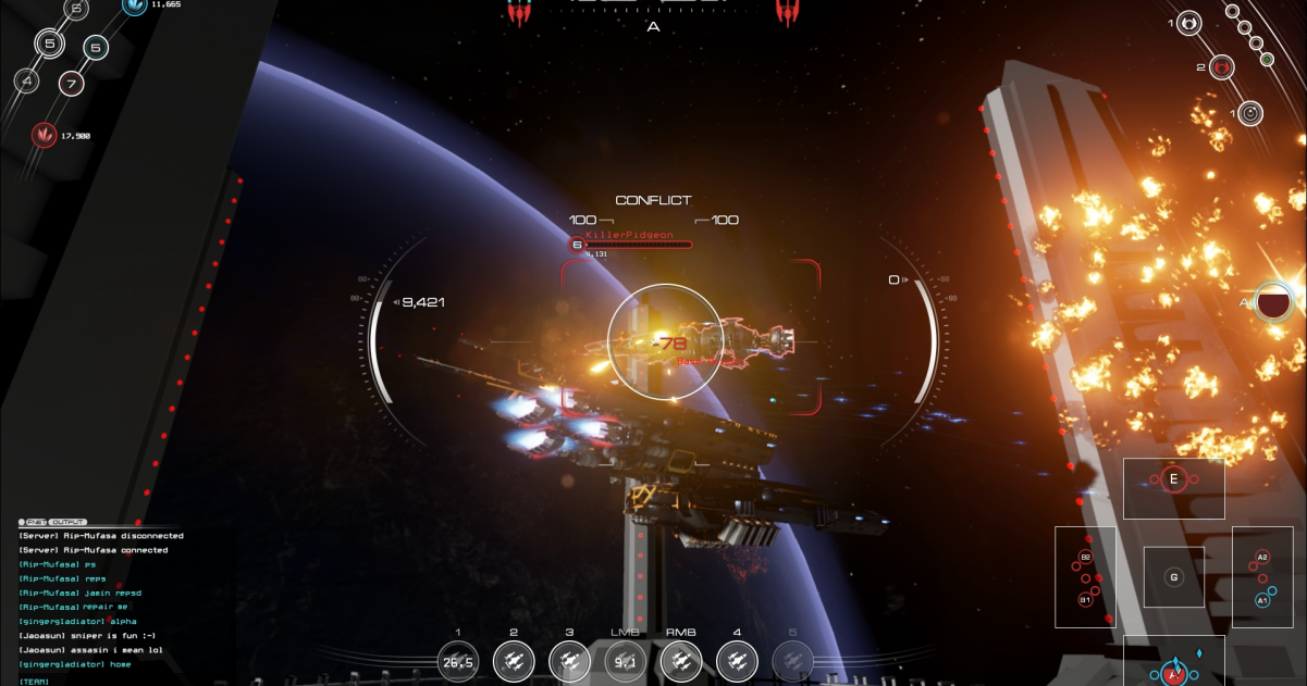 Fractured Space Goes Free to Play With Massive Update GameGrin