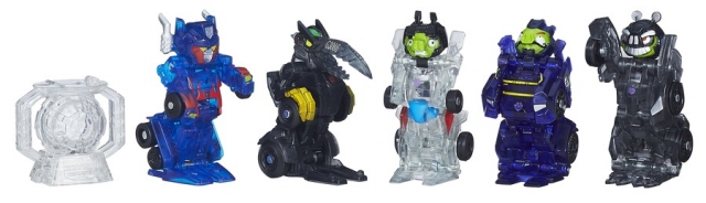 angry birds transformers telepods