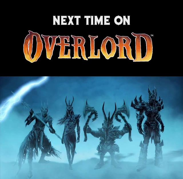 next time on overlord