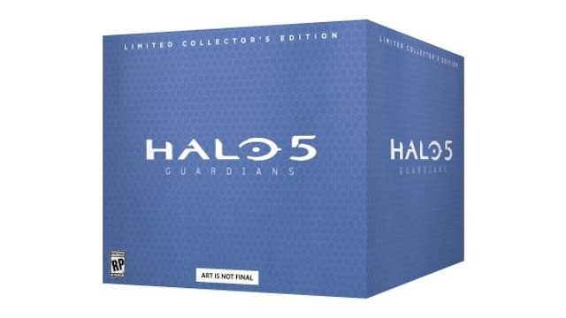 XboxOne Halo 5 Guardians Limited collectors edition2