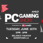 PC Gamer and AMD Team Up for E3 Show