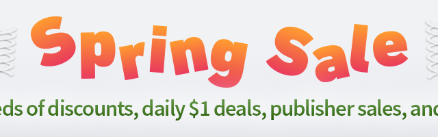 Humble Store Spring Sale