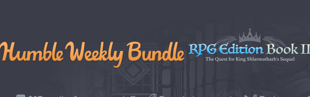 Humble Weekly RPG Edition Book II Bundle
