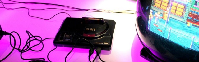 REZtron are hosting a Sega Saturday