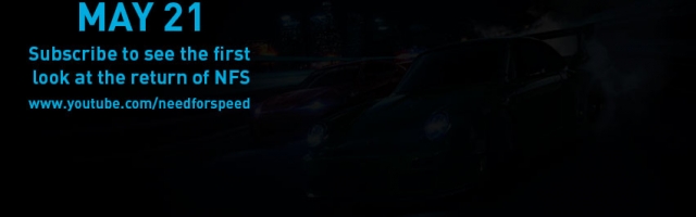 Need for Speed Making its Return May 21st