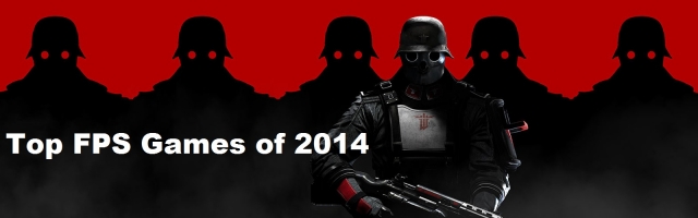 Top 5 FPS Games of 2014