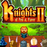 Knights of Pen and Paper 2 Review