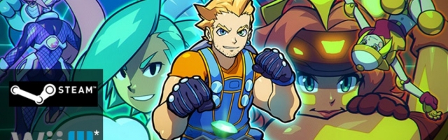 Kickstarter game of note: Combat core.