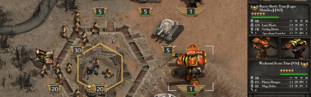 Warhammer 40,000: Armageddon's The Ultramarines Expansion is Now Available