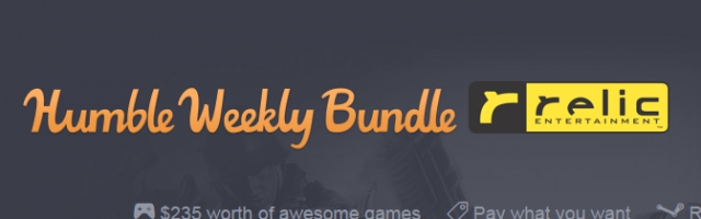 Humble Weekly Relic Entertainment Bundle