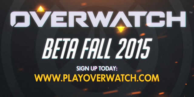 Beta de Overwatch começa no fim de 2015