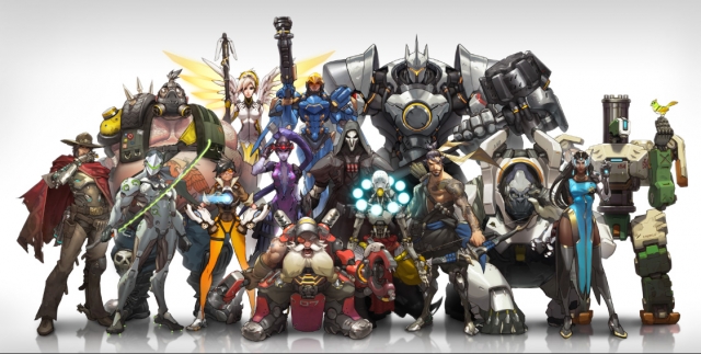Overwatch Heroes O