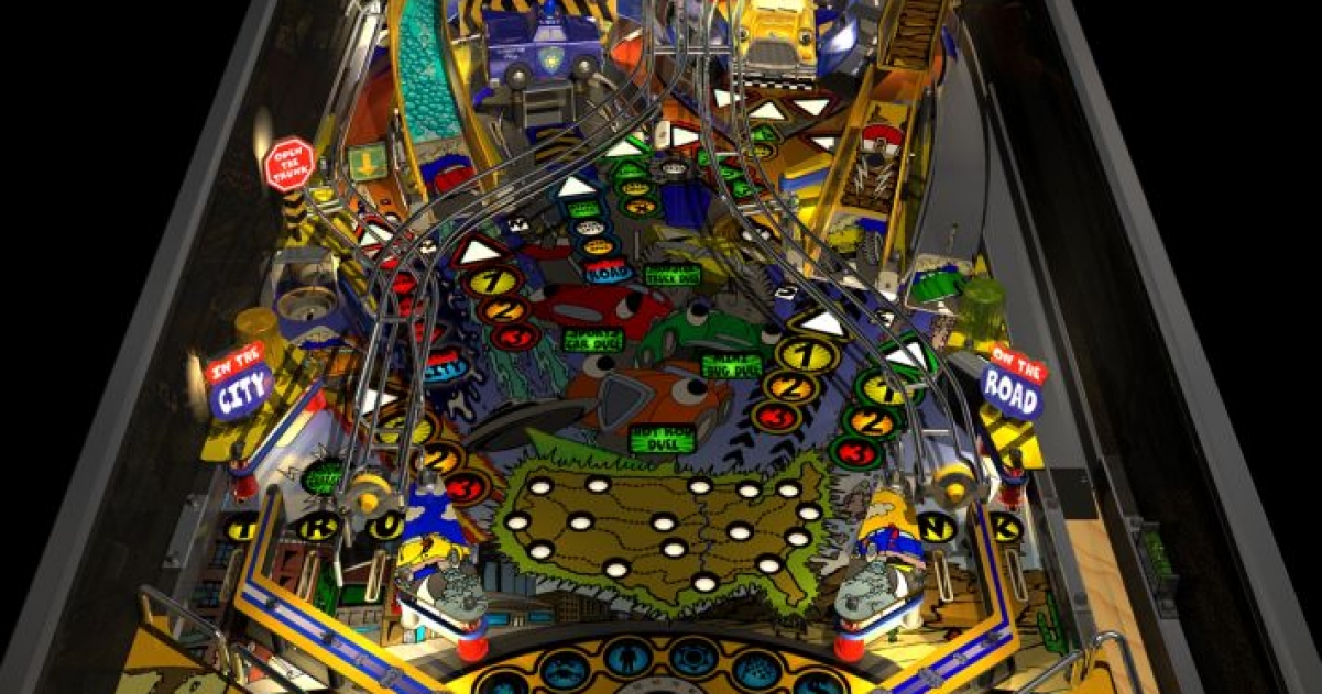 So I Tried… Pro Pinball Big Race USA GameGrin
