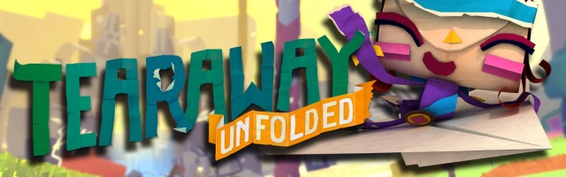Tearaway Unfolded Release Date Confirmed