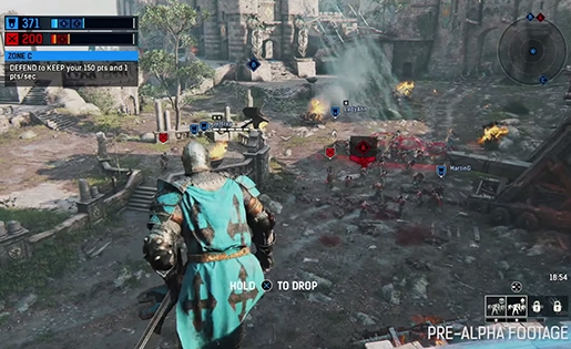 for honor surveying the battlefield
