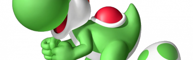 Yoshi amiibos destroyed