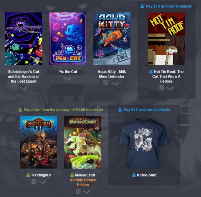 cats humble bundle