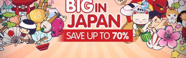 Bandai Namco Join PlayStation's 'Big in Japan' Sale