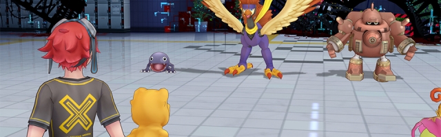 Digimon Story: Cyber Sleuth Coming To America In 2016