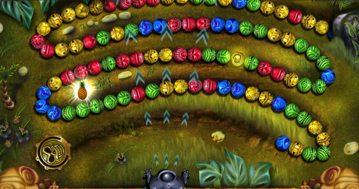 Zuma's Revenge Free On The House with Origin GameGrin