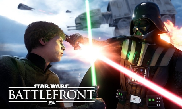 Star Wars Battlefront Luke vs Darth Vader e1434442067992