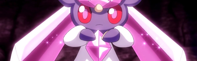 Obtain the legendary Pokemon Diancie for a limited time only.
