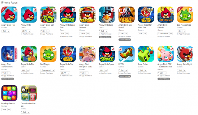 rovio games