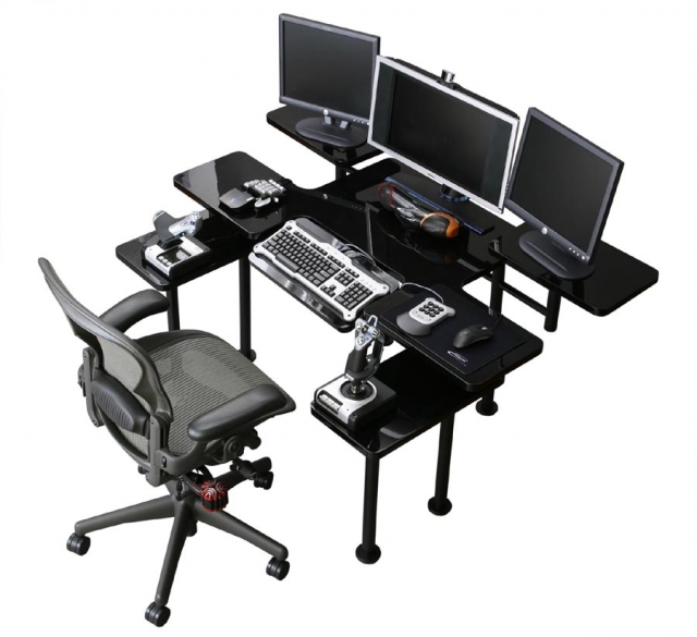 computer gaming desk