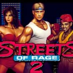 3D Streets of Rage II Available on 3DS