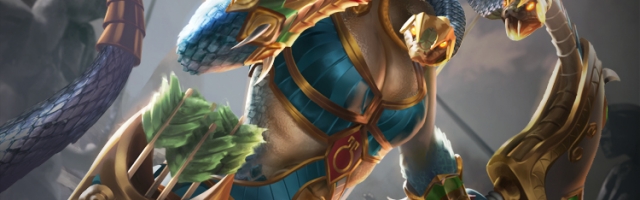 SMITE Giveaway Meduse & Mortal Coil Skin