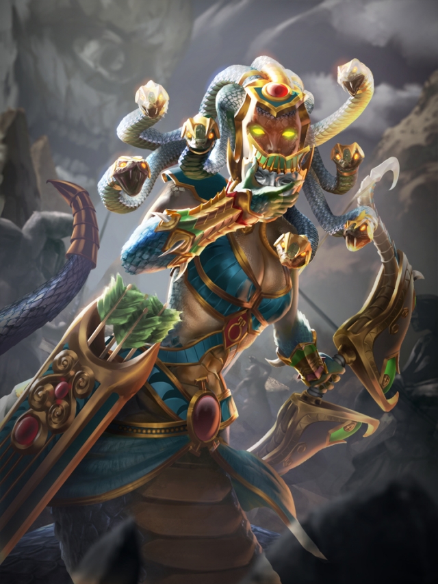 Medusa MortalCoil Card2