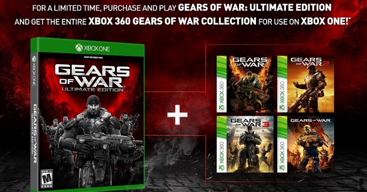 How long is Gears of War: Ultimate Edition?
