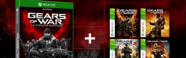 Gears of War: Ultimate Edition Includes Entire Gears Collection